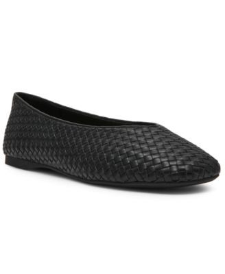 Dv Dolce Vita Women's Karma Woven Slip-On Flats - Brown Woven | Macy's