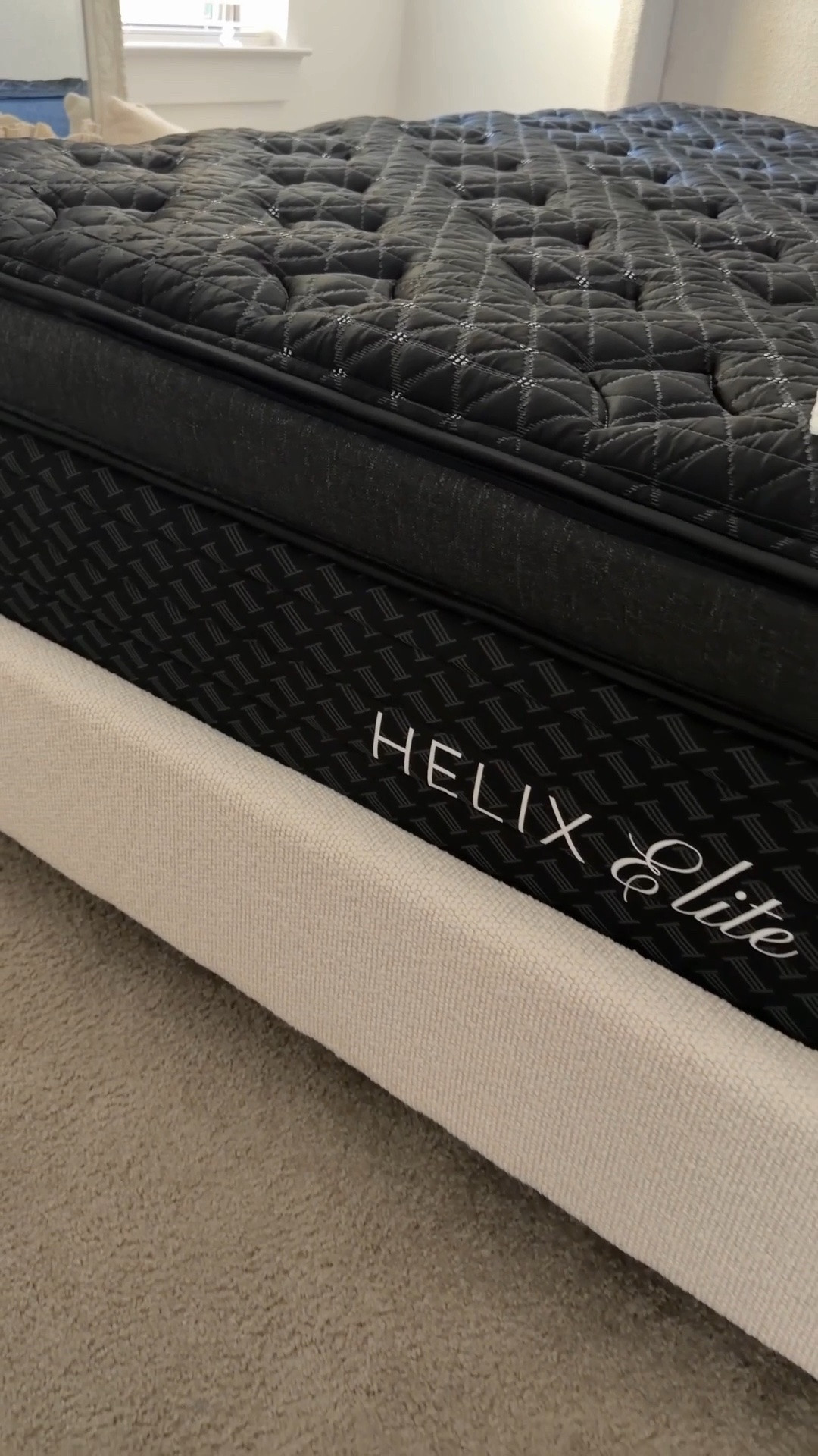 Truly SUCH a great mattress! This was the brand of mattresses that were in all of the luxury homes that we stayed in and toured in broken Oklahoma. We all raved about our mattresses, so I had to text the owner to find out what they were. She let me know that they were all helix mattresses, and hers were the midnight level. 

They currently have •••up to a 30% off sale for Fourth of July! You can go online and take an easy quiz that will help point you to your correct mattress. Then it magically shows up at your door in about a week 

Can’t say enough good things about this mattress 
￼￼￼￼

#LTKOver40 #LTKHome #LTKdayinmylife