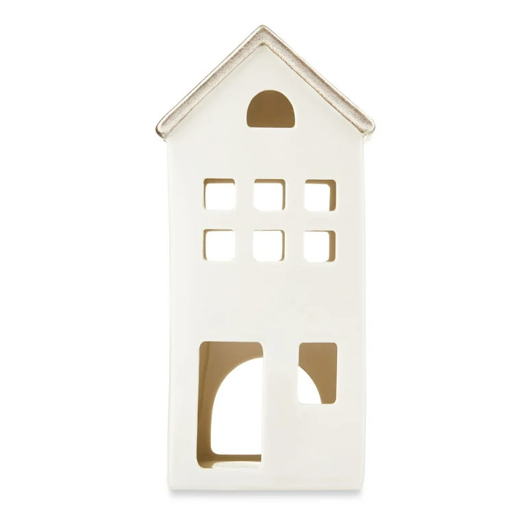 My Texas House White Ceramic House, 8 inch - Walmart.com | Walmart (US)