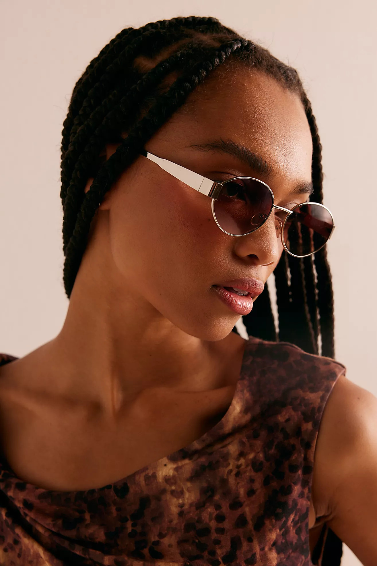 Little Secret Round Sunglasses | Free People (Global - UK&FR Excluded)