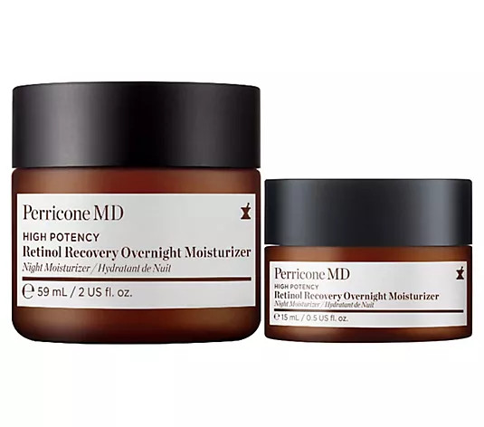 Perricone MD High Potency RetinolRecovery Overnight Moisturizer Set | QVC