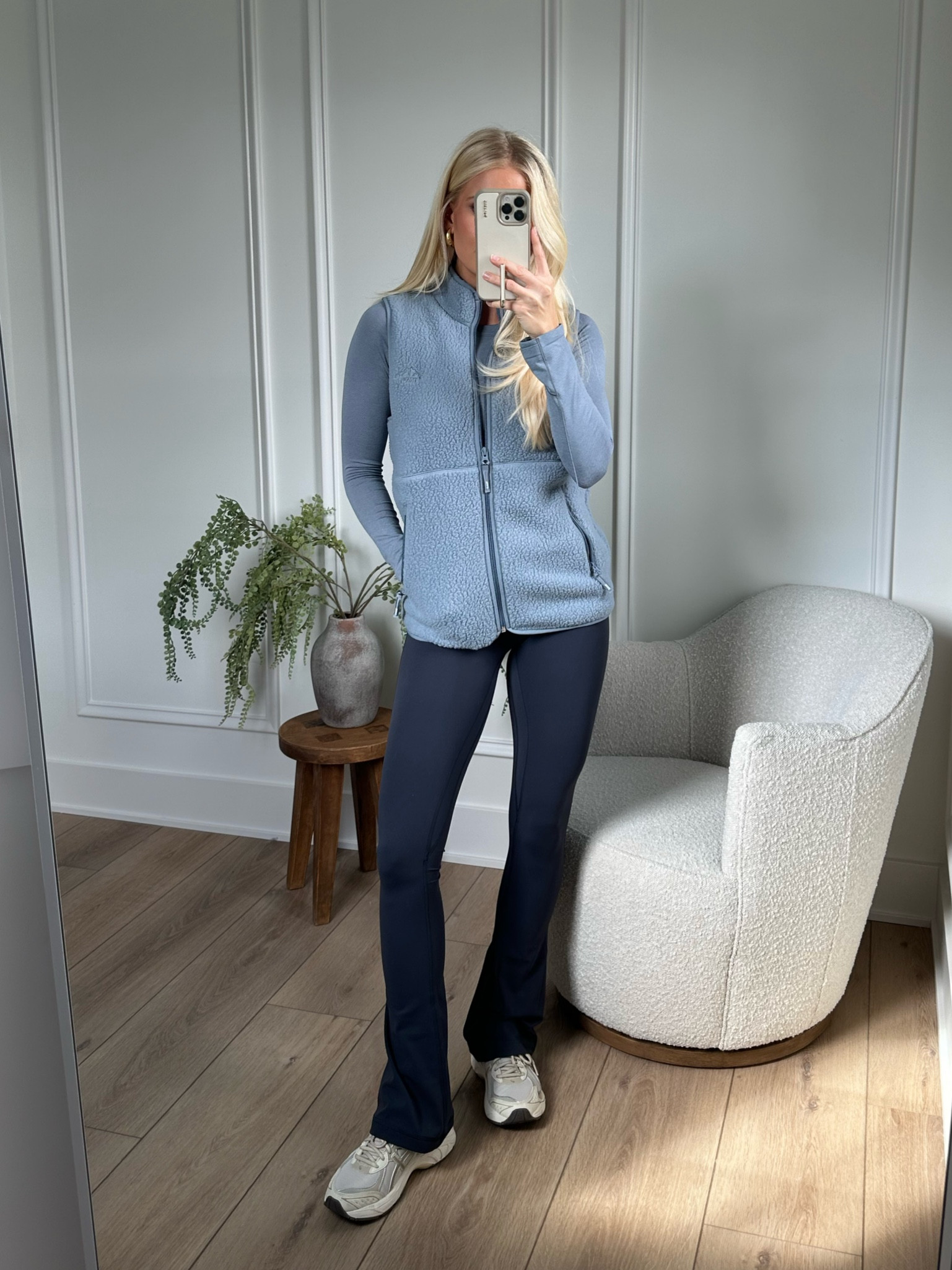 Fall walk Outfit: small in vest, medium in top, size 4 in flare legging, shoes are true to size.

#kathleenpost #aspen #mountainvibes

#LTKSeasonal #LTKTravel #LTKStyleTip