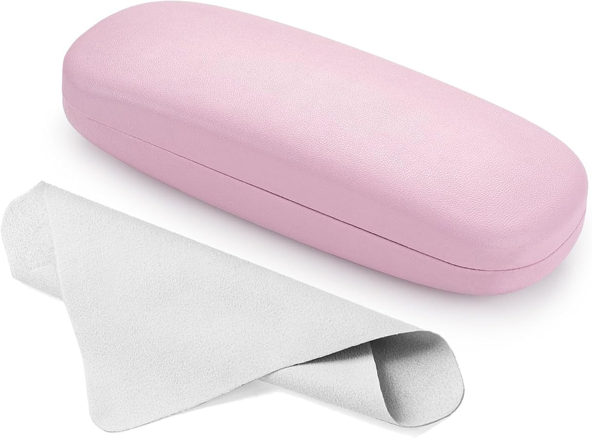 Marvolia Glasses Case Hard Shell - PU Leather Eyeglass Cases Eyeglasses Case for Sunglasses Eye G... | Amazon (US)
