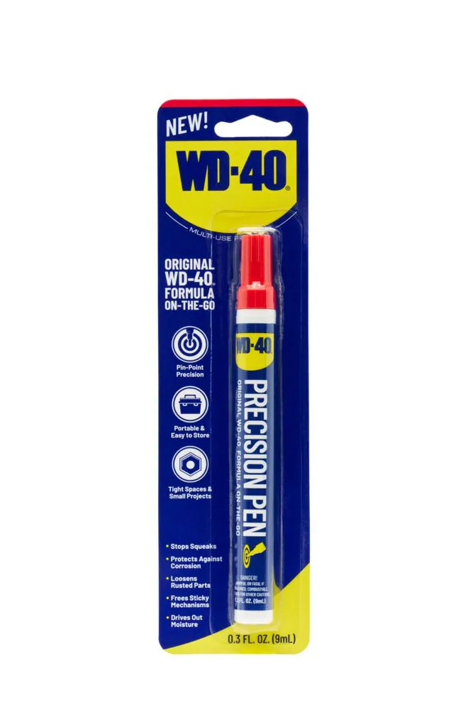 WD-40 Precision Pen 0.3 Ounce(s) WD-40 | 49074 | Lowe's