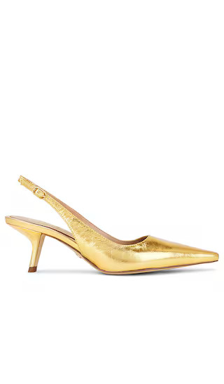 Bianka Sling in Medallion Gold | Revolve Clothing (Global)