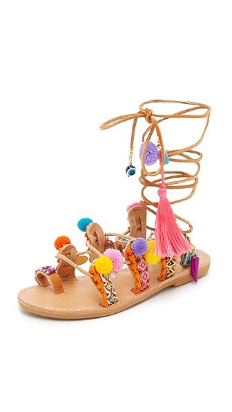 Penny Lane Lace Up Sandals | Shopbop