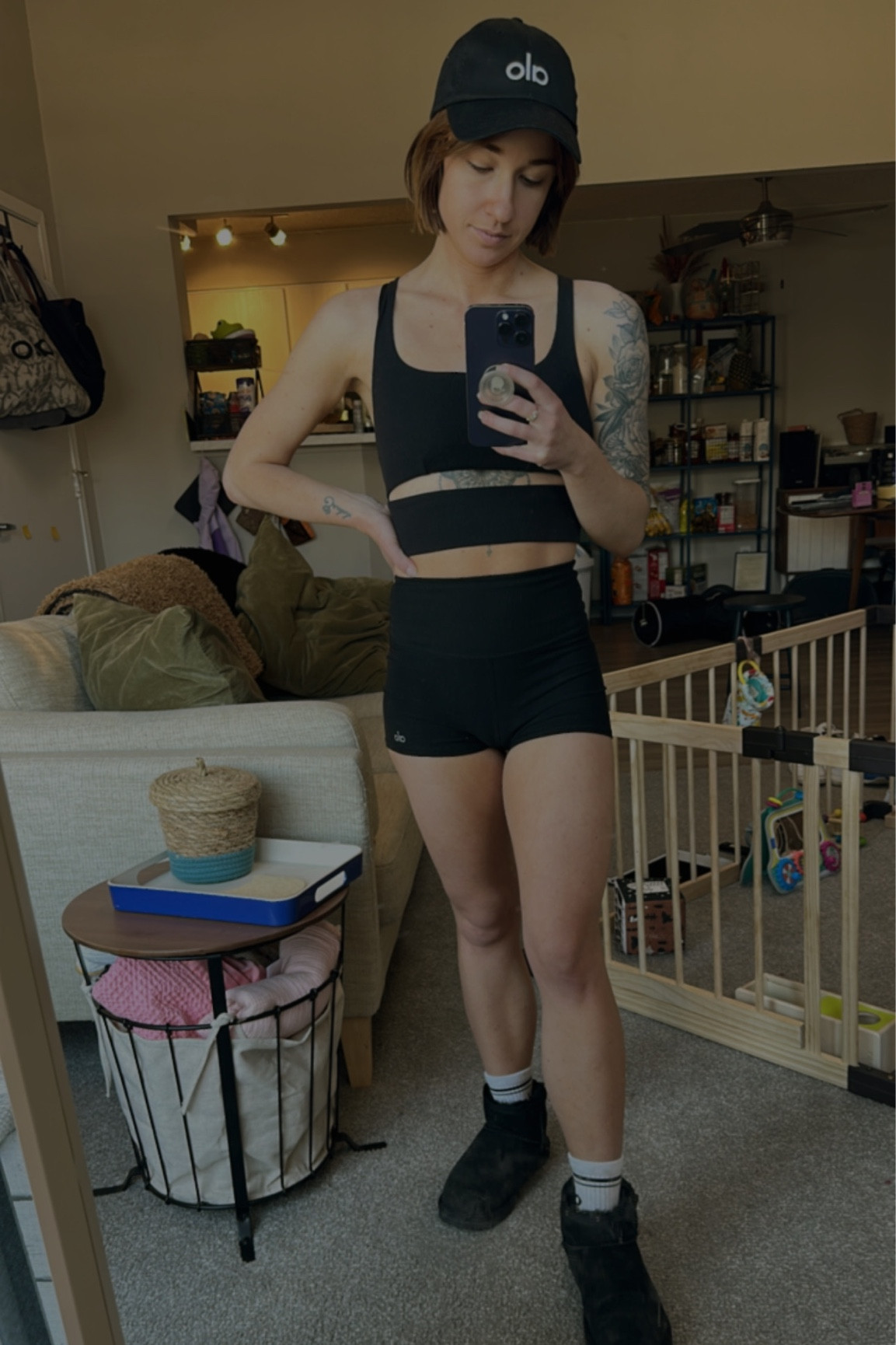 Favorite lounging outfit from ALO

#LTKsalealert #LTKunder100 #LTKfit