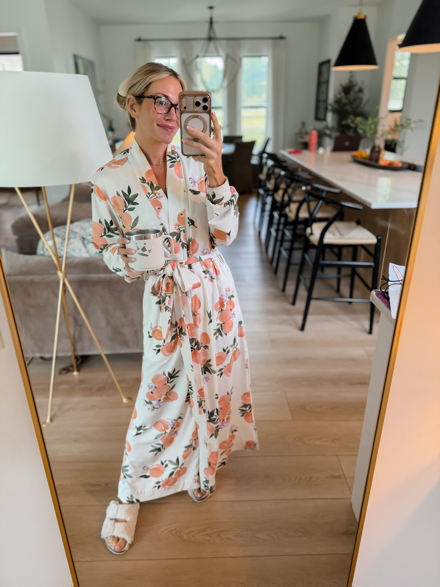 my favorite robe i wear on the daily! I have so many prints because they are SO GOOD🙌🏼  such luxe material and cooling to the skin! they have so many prints and pj options as well!

#LTKmomlife #LTKselfcare #LTKSeasonal