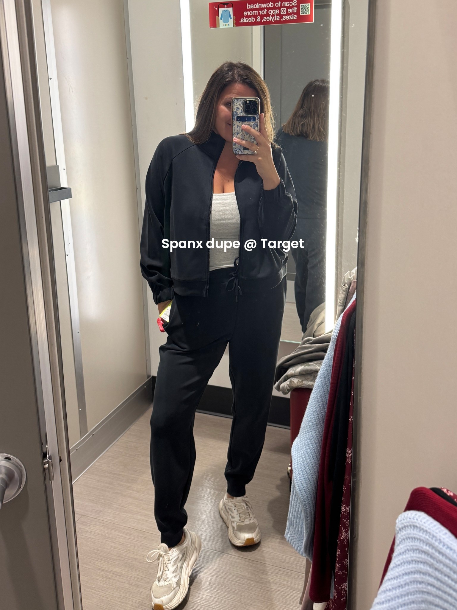 Spanx airy sleek dupe at Target! Love this fit. Comfort but put together! Medium bottoms and large top! 

#LTKStyleTip #LTKMidsize #LTKFindsUnder50