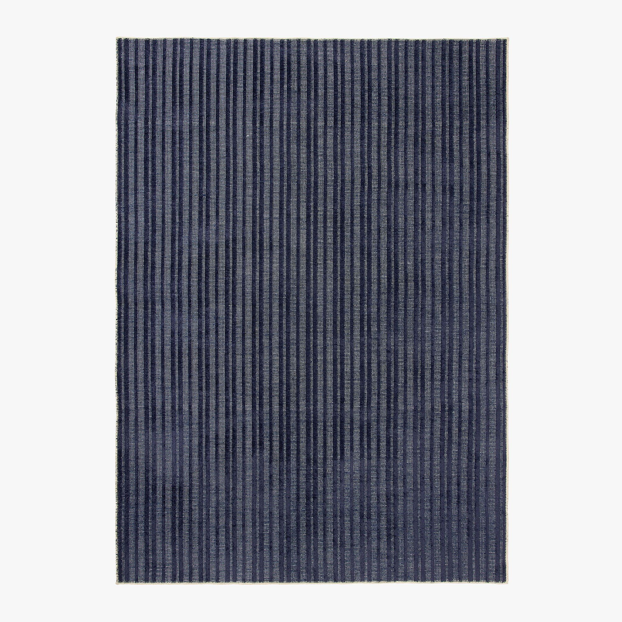 Washable Tonal Stripe Rug | Pottery Barn Teen