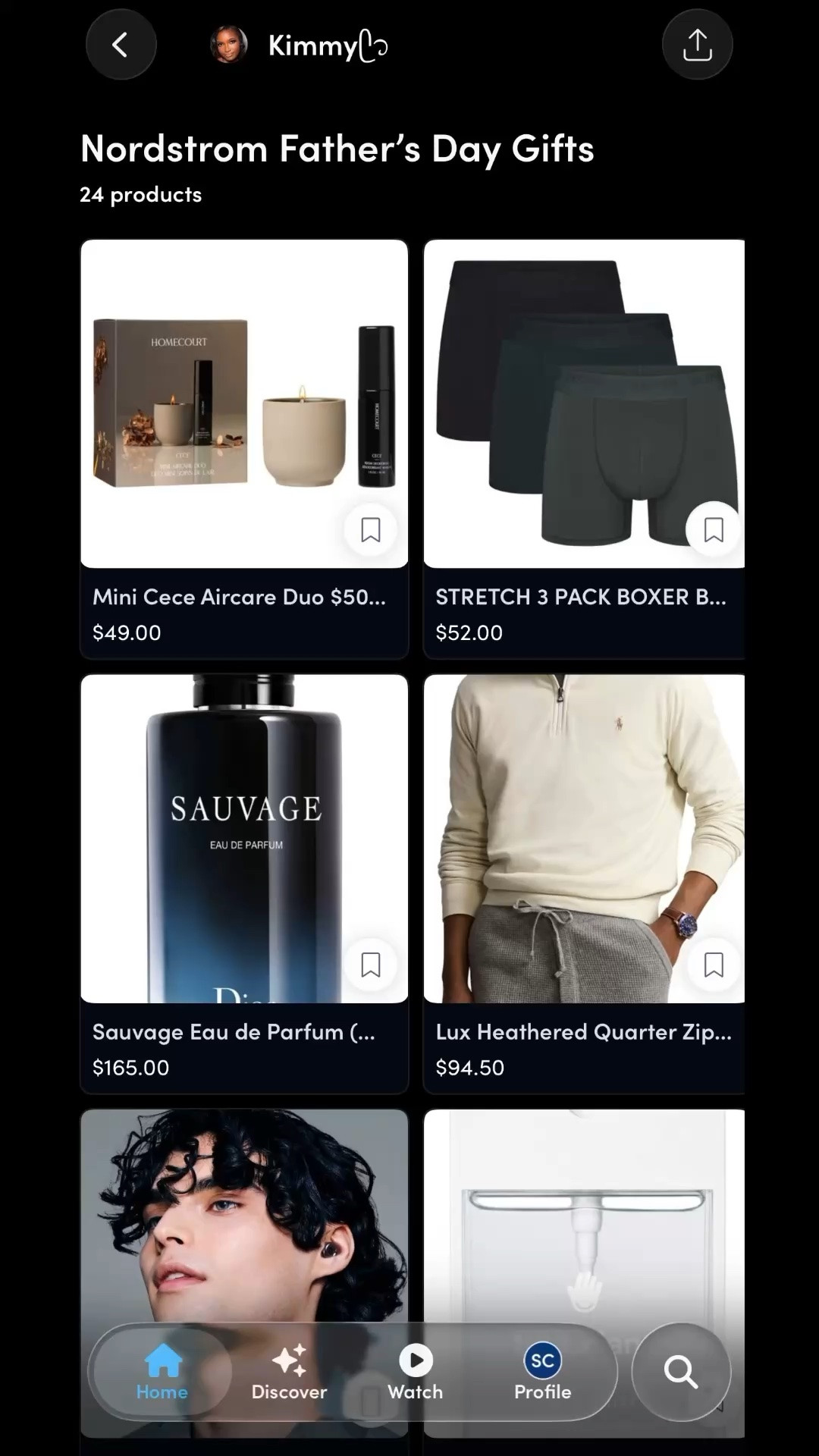 Nordstrom Father’s Day Gift Ideas under $100🎁

[boxer sets, body wash sets, bracelet, champagne chillers, cologne, eye patches, hand massagers, pizza oven, and much more]

#LTKMens
