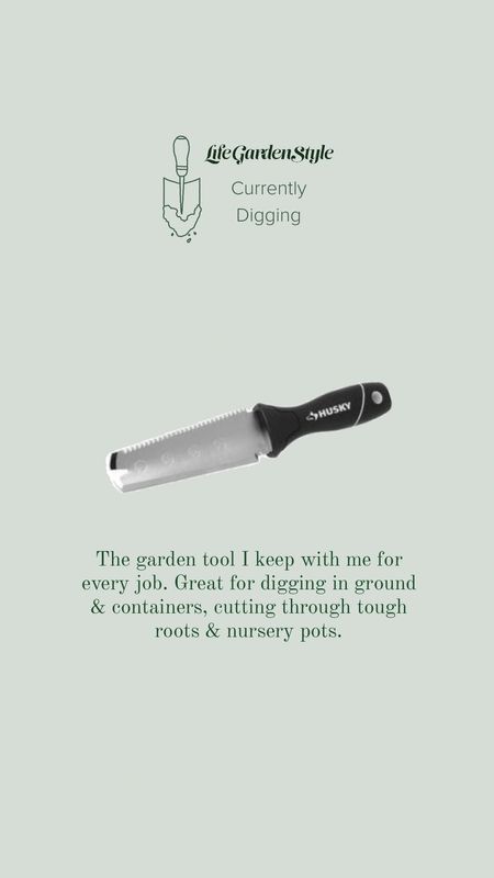 Garden Tool, hori hori knife, garden trowel, garden knife

#LTKhome
