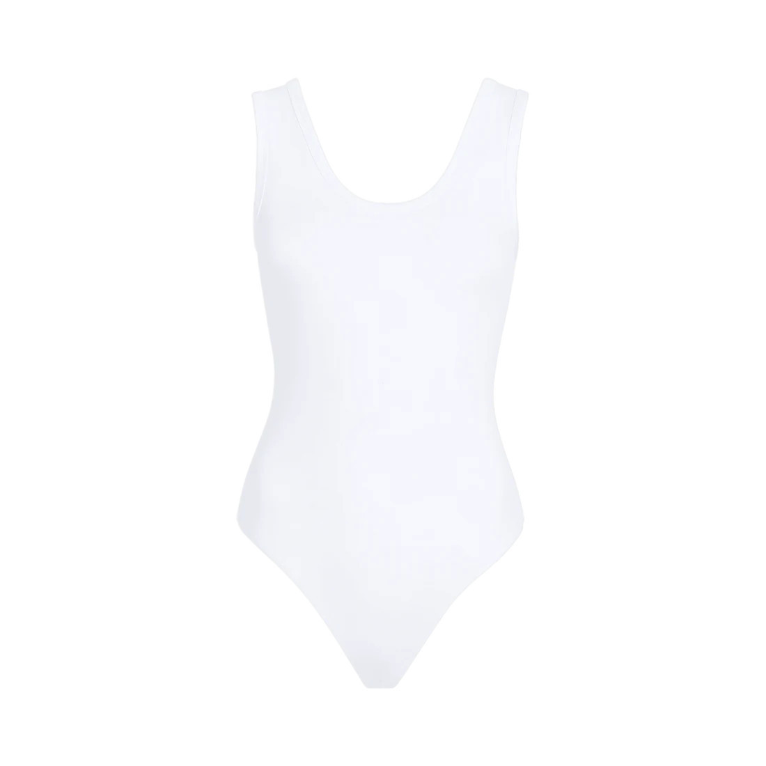 Seamless Scoop Tank Bodysuit | Nuuds US