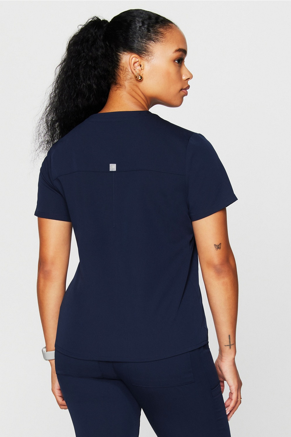 Vital 1-Pocket Scrub Top (Petite Fit) | Fabletics
