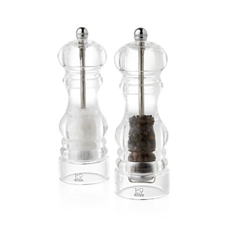 Peugeot ® Nancy Salt & Pepper Mill Set | Crate & Barrel
