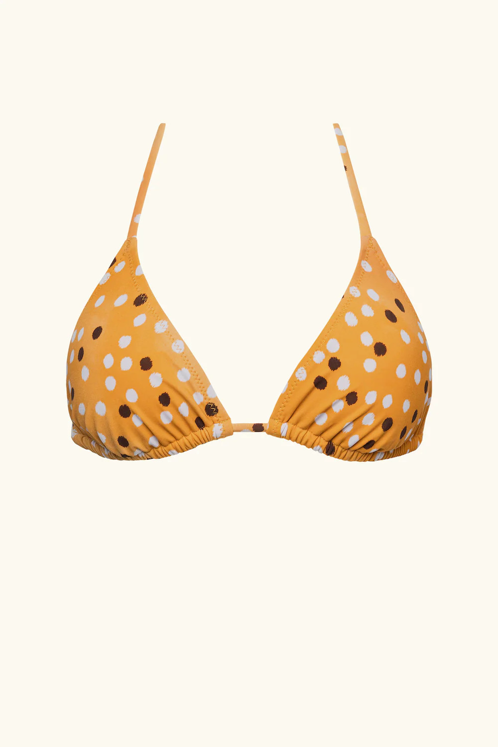 The Izzy Top - Marigold Ikat Dot | Follow Suit Swimwear