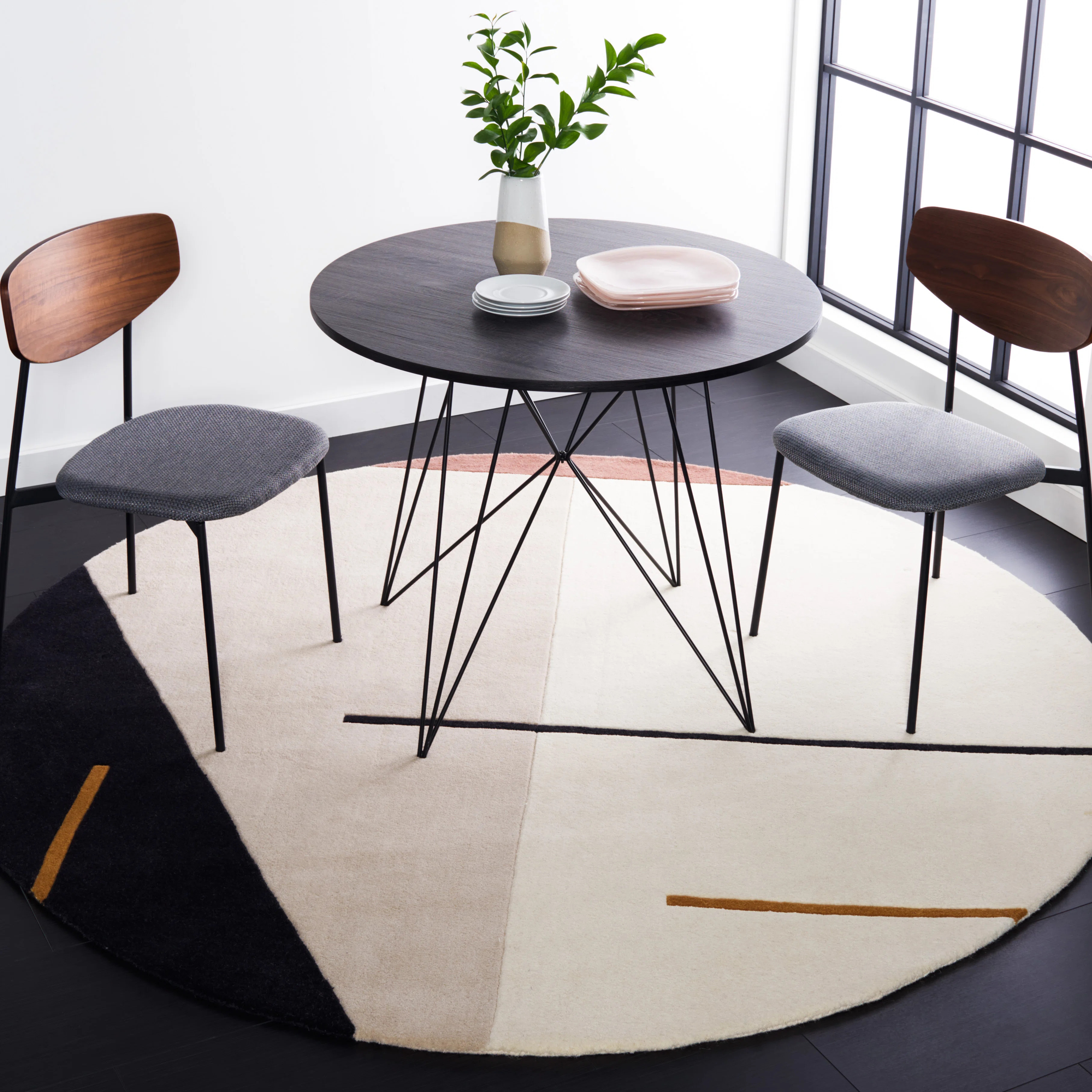 Delahni Hand Tufted New Zealand Wool Rug | Wayfair North America