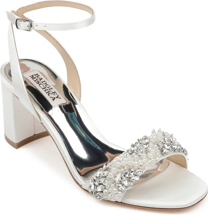 Clara Embellished Sandal (Women) | Nordstrom