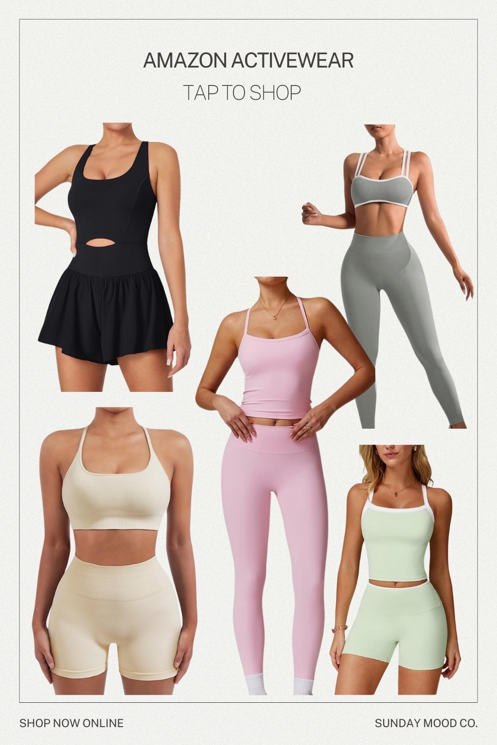 Amazon Activewear Finds You’ll Love | Leggings & Sets

Stay stylish and comfy with Amazon’s best activewear picks—leggings, sports bras, and matching sets for gym or lounging.

Activewear, workout sets, lounge sets, leggings, yoga outfit, yoga pants, yoga leggings, gym outfit, gym ootd

#LTKTravel #LTKStyleTip #LTKActive