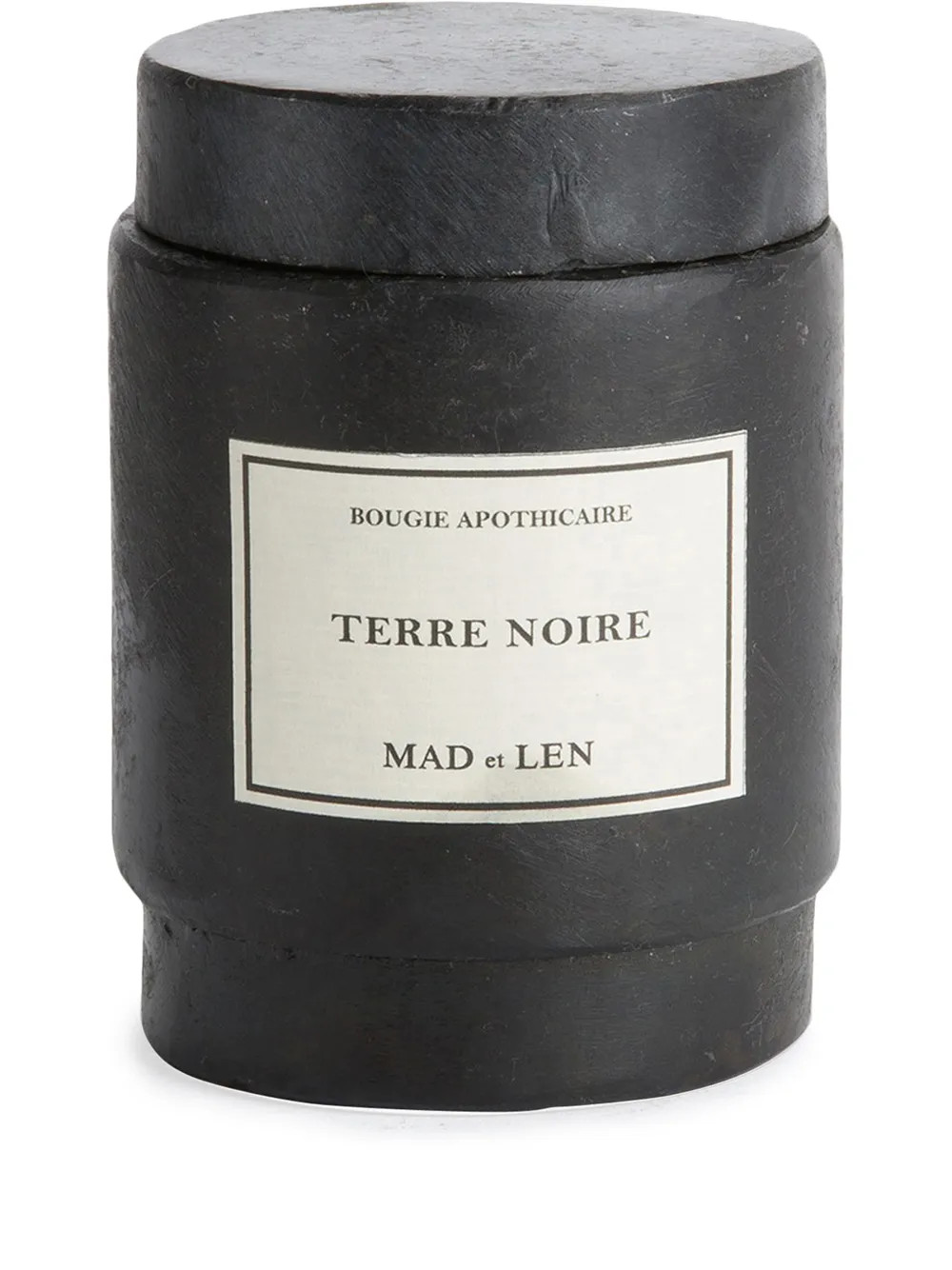 MAD Et LEN Terre Noire Bougie Monarchia Candle | Black | FARFETCH | Farfetch Global