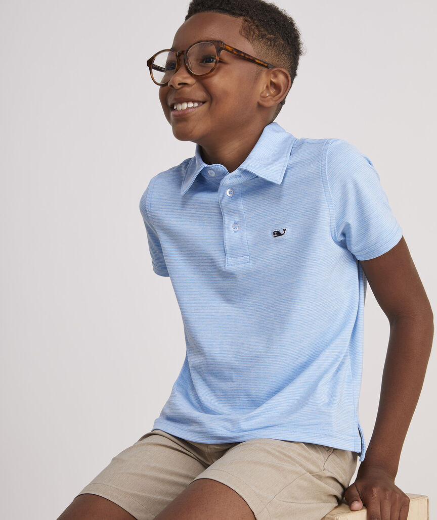Boys' St. Jean Stripe Sankaty Polo | vineyard vines