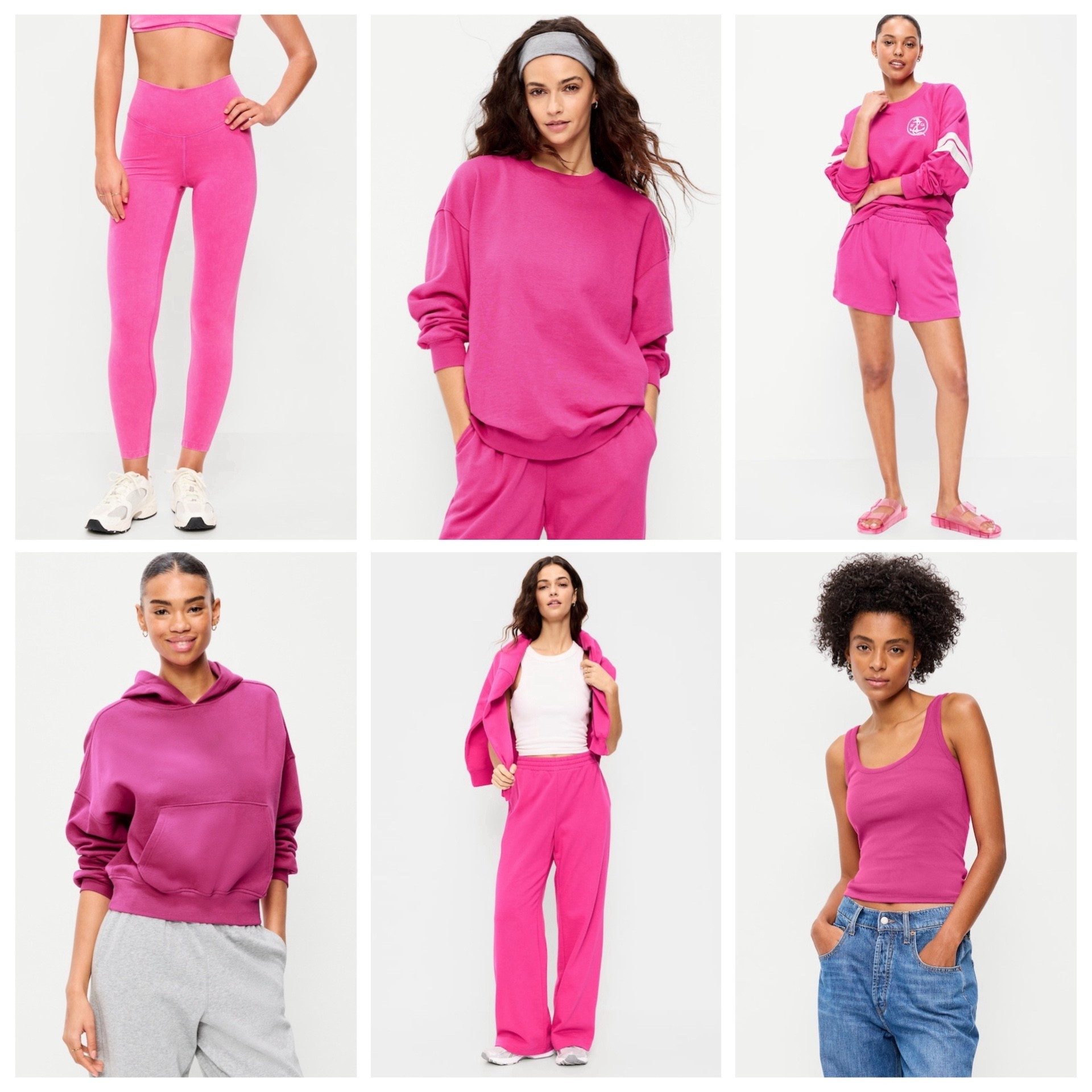 Old Navy’s Dragonfruit is gorgeous and works for best for Cool Summers ☀️, all Winter ❄️ seasons. The So Comfy fabric gives it a more muted look making it work for Soft Summers as well ☀️.