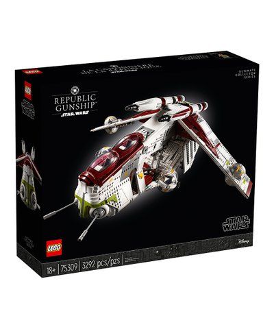 LEGO® LEGO® Star Wars 75309 UCS Republic Gunship | Best Price and Reviews | Zulily | Zulily