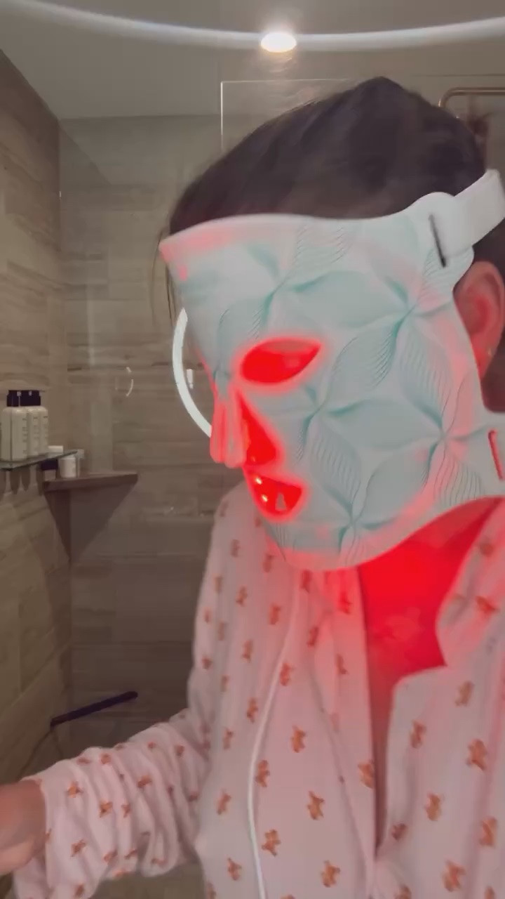 Red light therapy 
Hydrate 

#LTKBeauty