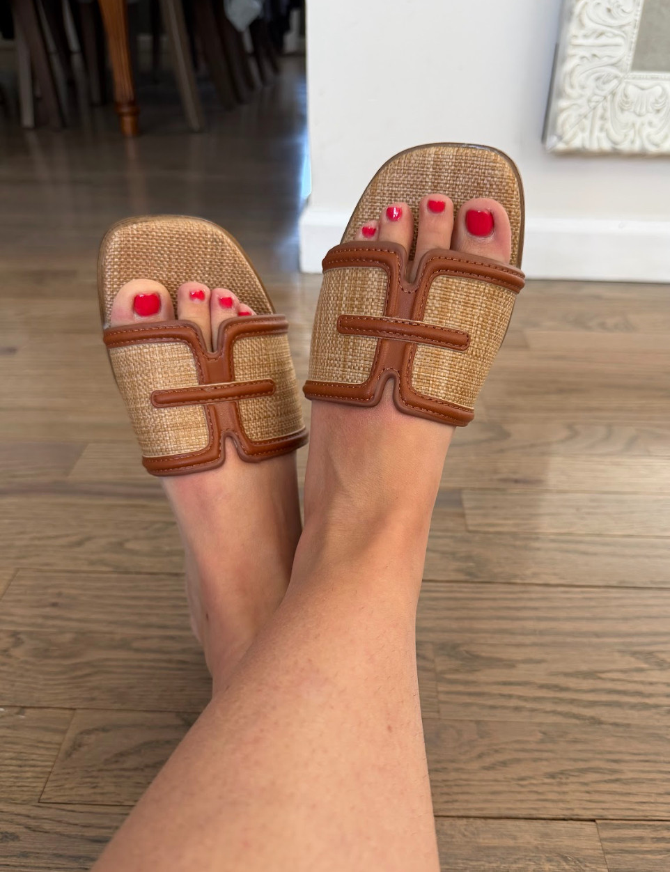 I love these sandals! They're so comfy and stylish. 

 #LTKMothersDay