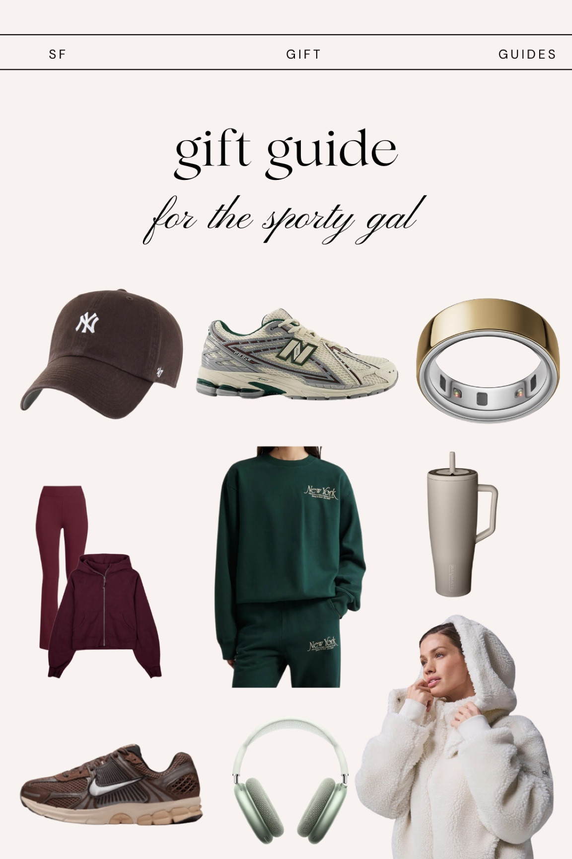 Gift guide for the sporty gal in your life (or yourself 🫰🏼) 

#LTKGiftGuide #LTKHoliday #LTKCyberWeek