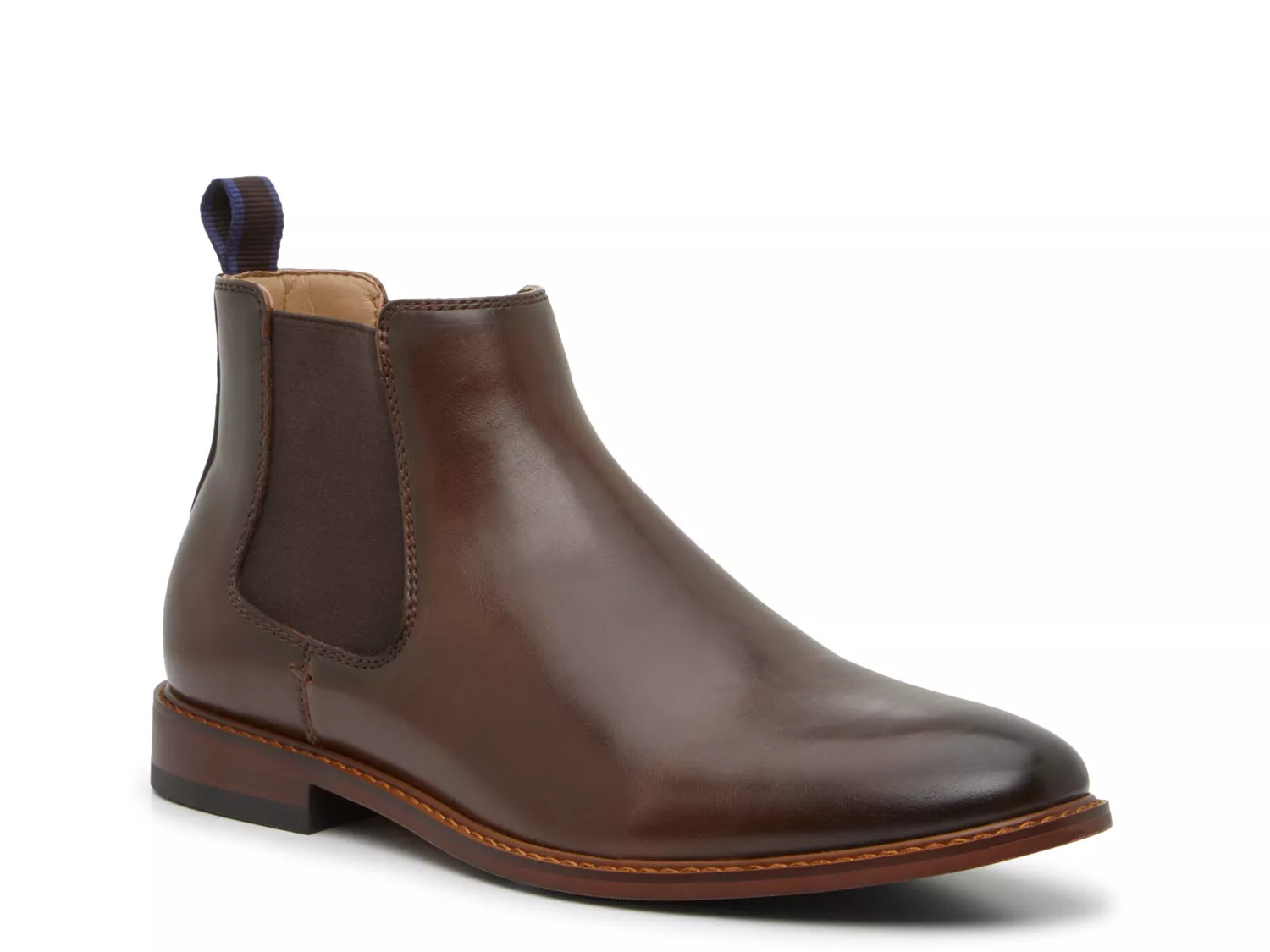 Mix No. 6 Aleder Chelsea Boot | Men's | Dark Brown | Size 9.5 | Boots | DSW