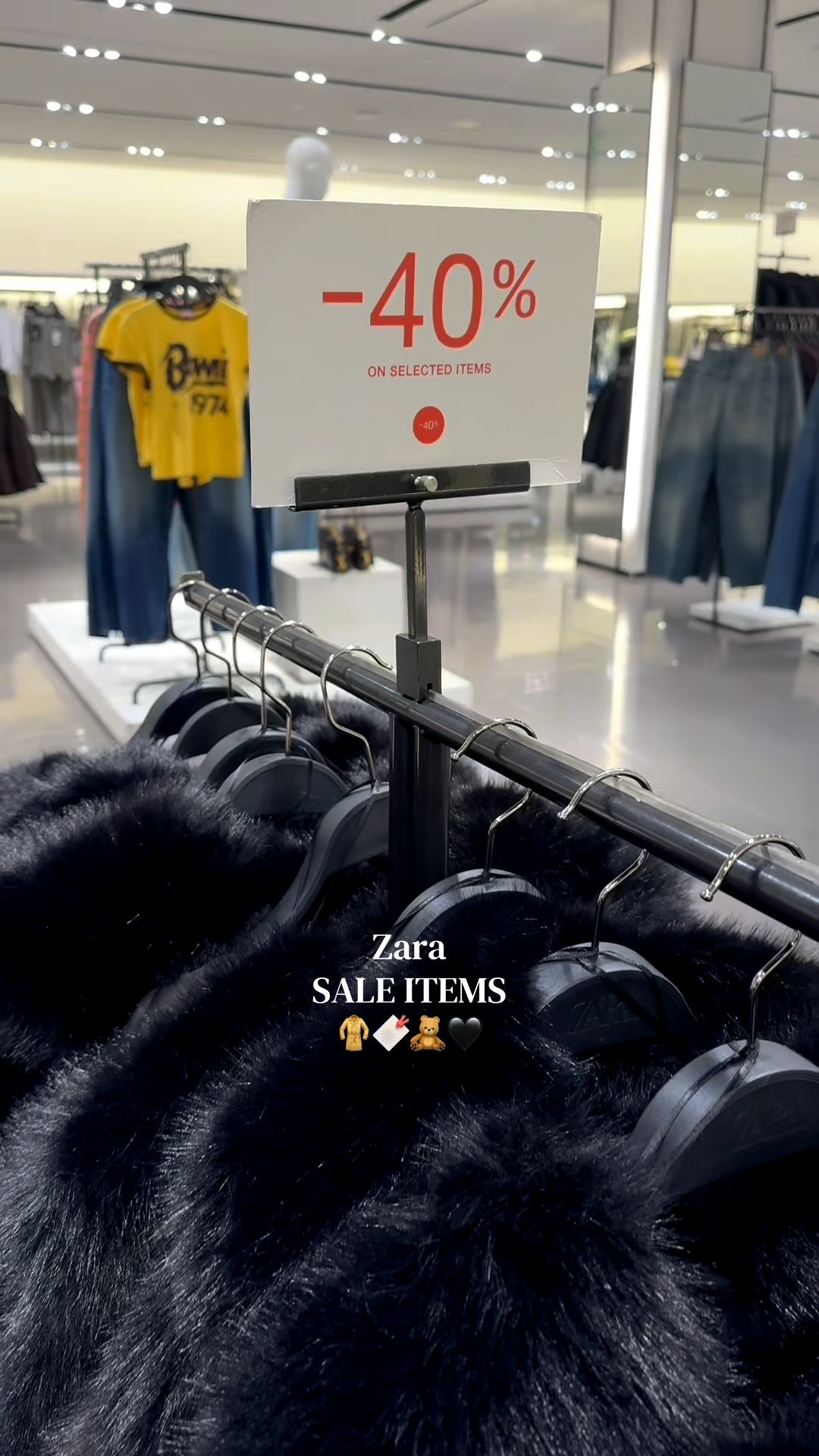 Zara cropped fur jackets on sale 🔖 6318/277/800 alternatives linked 

#LTKNYFW #LTKootd #LTKPetite