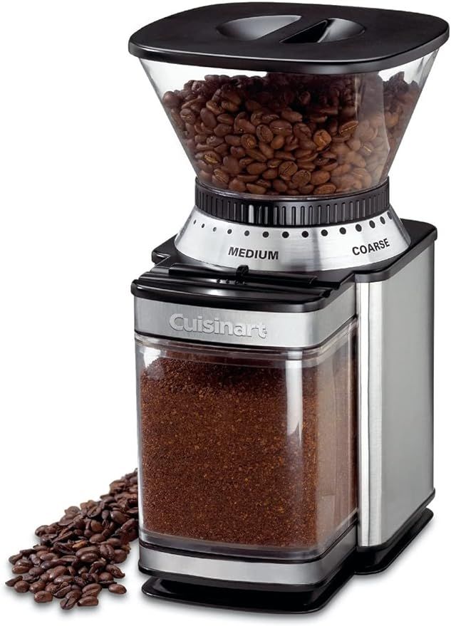CUISINART Coffee Grinder, Electric Burr One-Touch Automatic Grinder with18-Position Grind Selecto... | Amazon (US)