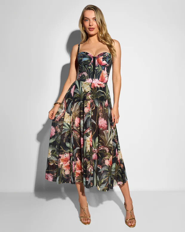 Bombshell Midi Dress | TA3