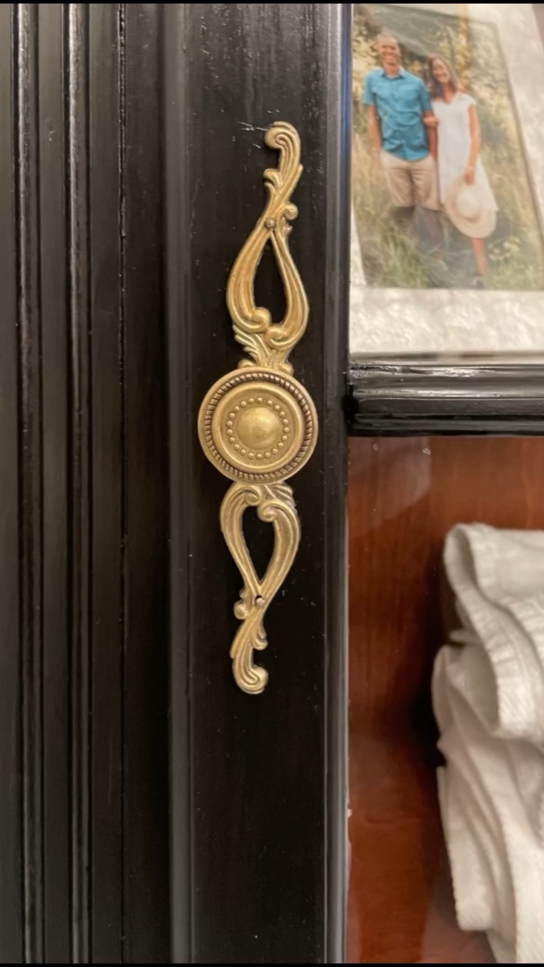 All you need is vinegar and bar keepers friend to strip hardware.  

Bar keepers friend.  DIY products.  Furniture restoration.  

#LTKHome