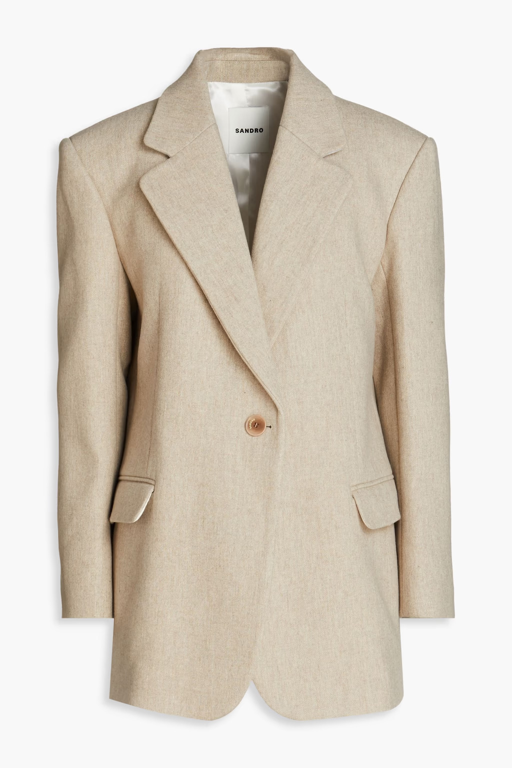Meg wool-blend tweed blazer | The Outnet (UK and Europe)