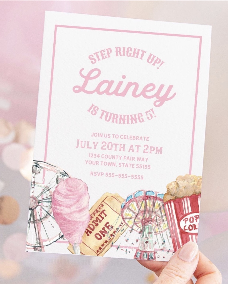 Setting the tone for the sweetest boardwalk birthday 🍦🎡
These invites are giving all the seaside fun vibes and I can’t wait to celebrate my girl! 🌊💗
#LTKfamily #LTKparty #BirthdayGirl #BeachBoardwalk #PartyInspiration #KidsBirthday #EventStyling #BeachVibes #PartyDecor #Invitations #MomOfGirls #CelebrateBig

#LTKKids #LTKSaleAlert #LTKmomlife
