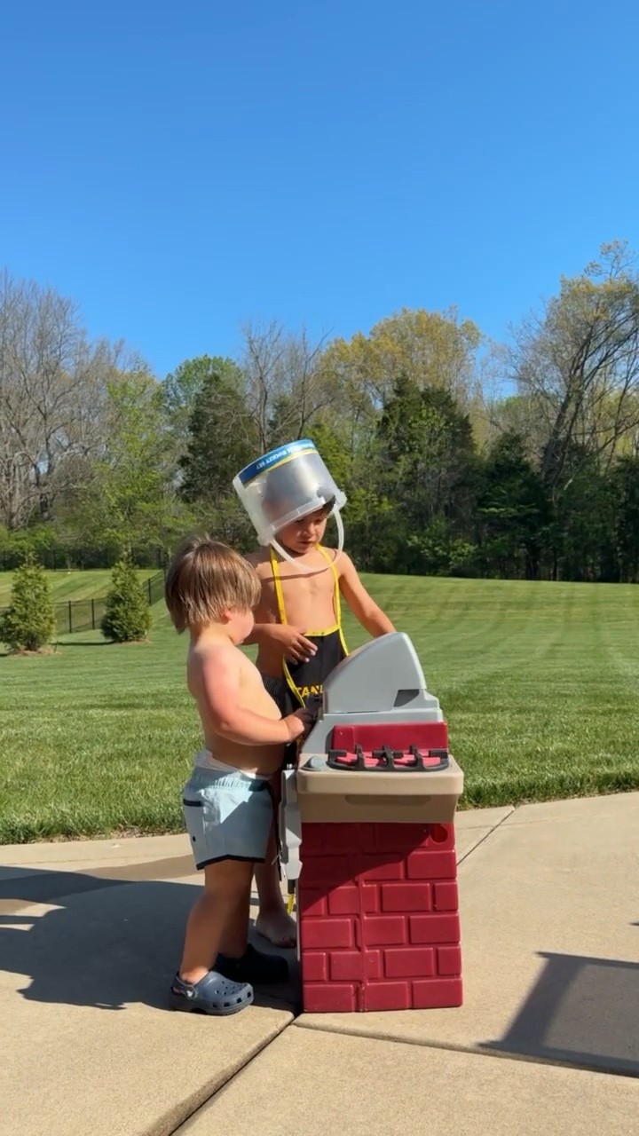 Don't ask my why Jackson has a bucket on his head 🤣

kids grill, kids toy sets, minnow, minnow trunks, minnow swim trunks, swim trunks for toddlers, little tikes, wayfair, toddlers, grace white 

 

#LTKmomlife #LTKBaby #LTKKids