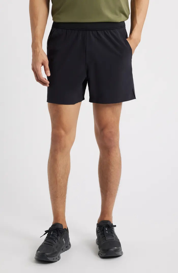 Interval Unlined 5-Inch Training Shorts | Nordstrom