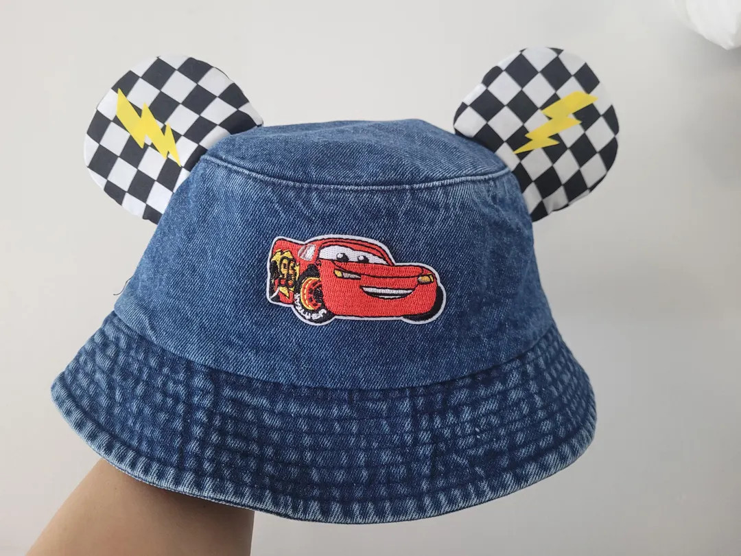 Cars Toddler Ears Bucket Hat - Etsy | Etsy (US)