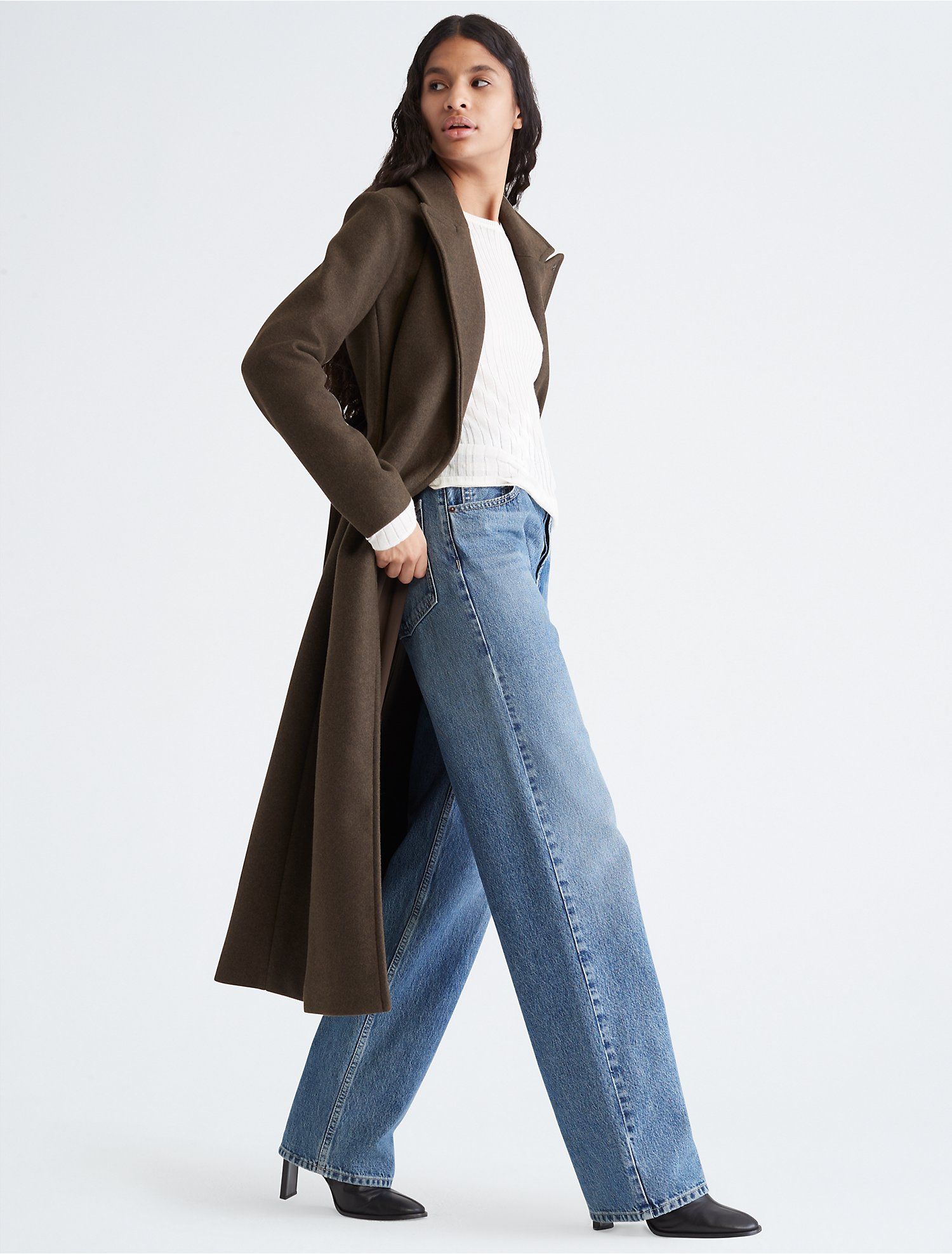 Walker Wool Overcoat | Calvin Klein | Calvin Klein (US)