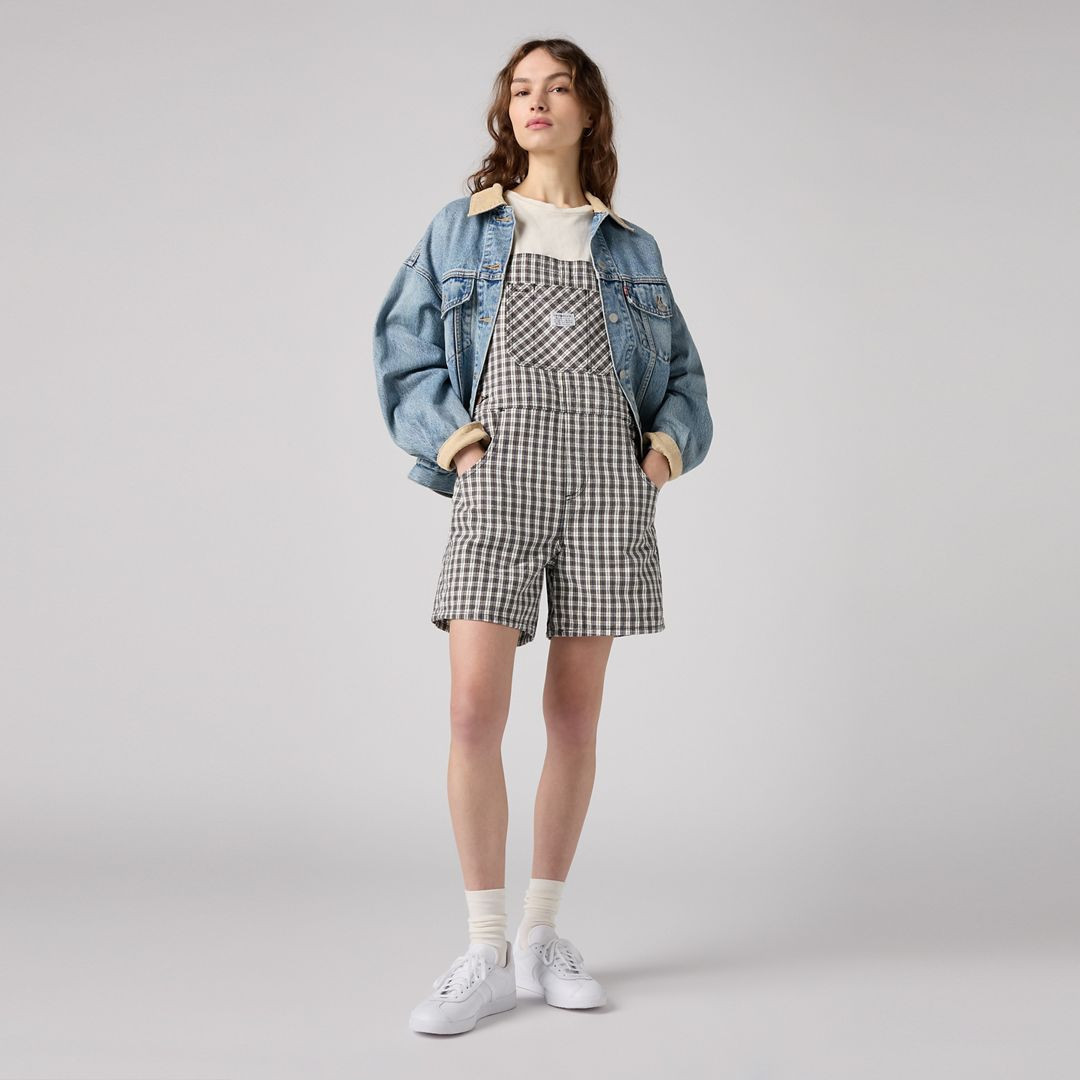 Levi's Utility Shortalls - Women's XS | Levi's US