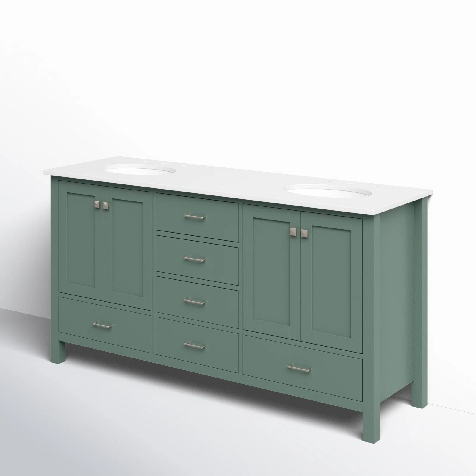 Lark Manor™ Douthitt 72" Double Bathroom Vanity Set "& Reviews" | Wayfair | Wayfair North America