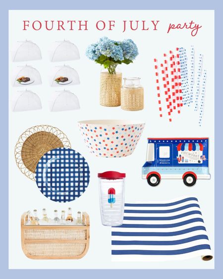 Everything you need for your Fourth of July party! 

#LTKfamily #LTKunder100 #LTKSeasonal