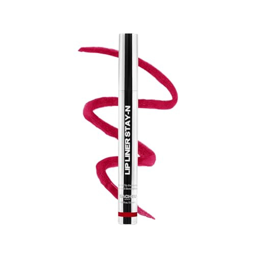 Sacheu Lip Liner Stay-N - Peel Off Lip Liner Tattoo, Peel Off Lip Stain, Long Lasting Lip Stain Peel Off, Infused with Hyaluronic Acid & Vitamin E, getREDy | Amazon (US)