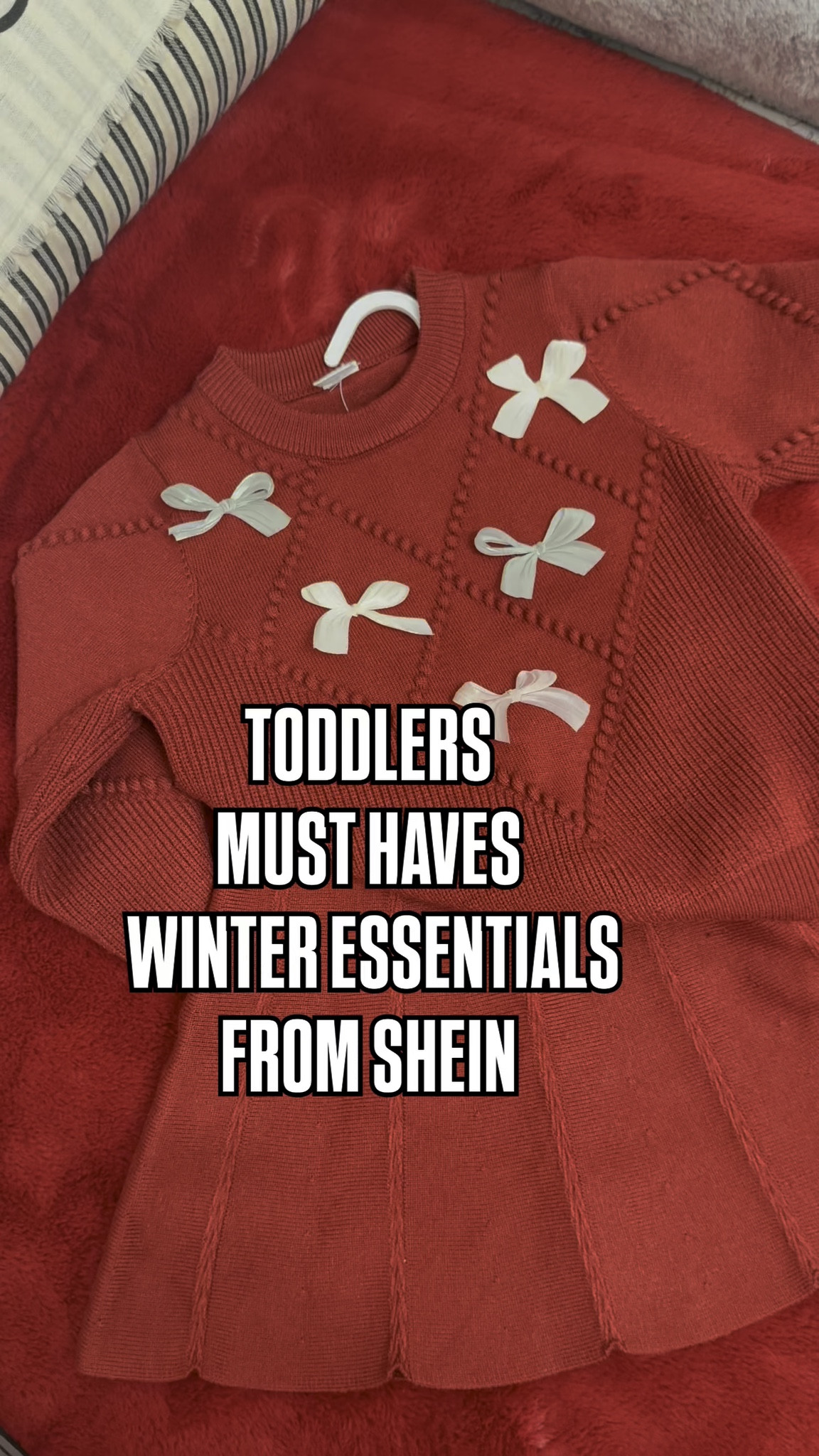 Winter must-haves for toddlers from SHEIN ❄️✨
Think cozy sweaters, warm sets, cute jackets, and everyday essentials that keep your little one comfy and stylish all season long.
I linked all my favorite toddler winter finds on LTK so you can stock up on the cute, affordable pieces they’ll actually wear!

#toddlerwinter #sheinkids #wintermusthaves #toddlerfashion #cozykids #winteressentials #LTKkids #LTKfinds #LTKsale #shoppingfavorites #onlineshopping #toddlerstyle #parentapproved #ShoppingWithPriiincesss #Atlantamom #AtlantaCreator #Atlantacontentcreators

#LTKGiftGuide #LTKHoliday #LTKKids