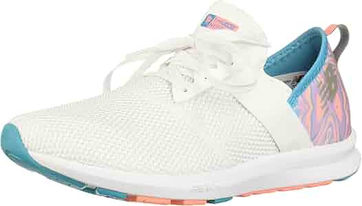 Amazon.com | New Balance womens Fuelcore Nergize V1 Sneaker, Black/Magnet, 7.5 US | Fitness & Cro... | Amazon (US)