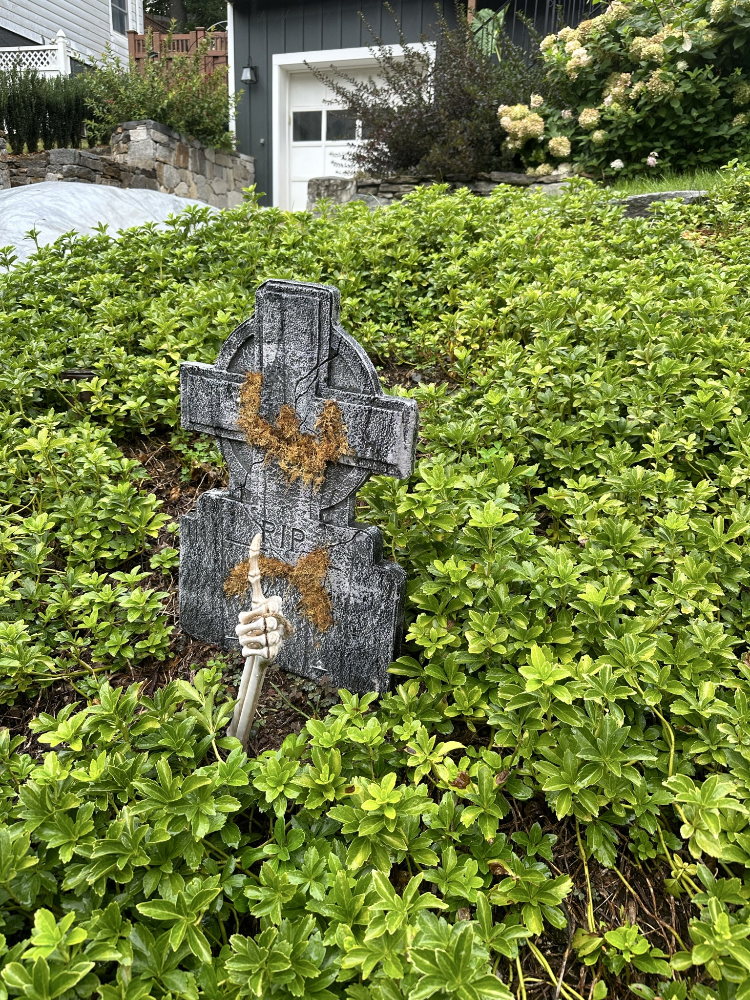 More spookiness! I love Halloween decor, and these tombstones are such a fun way to celebrate the scariest time of year. 

#LTKHome #LTKSeasonal #LTKFamily