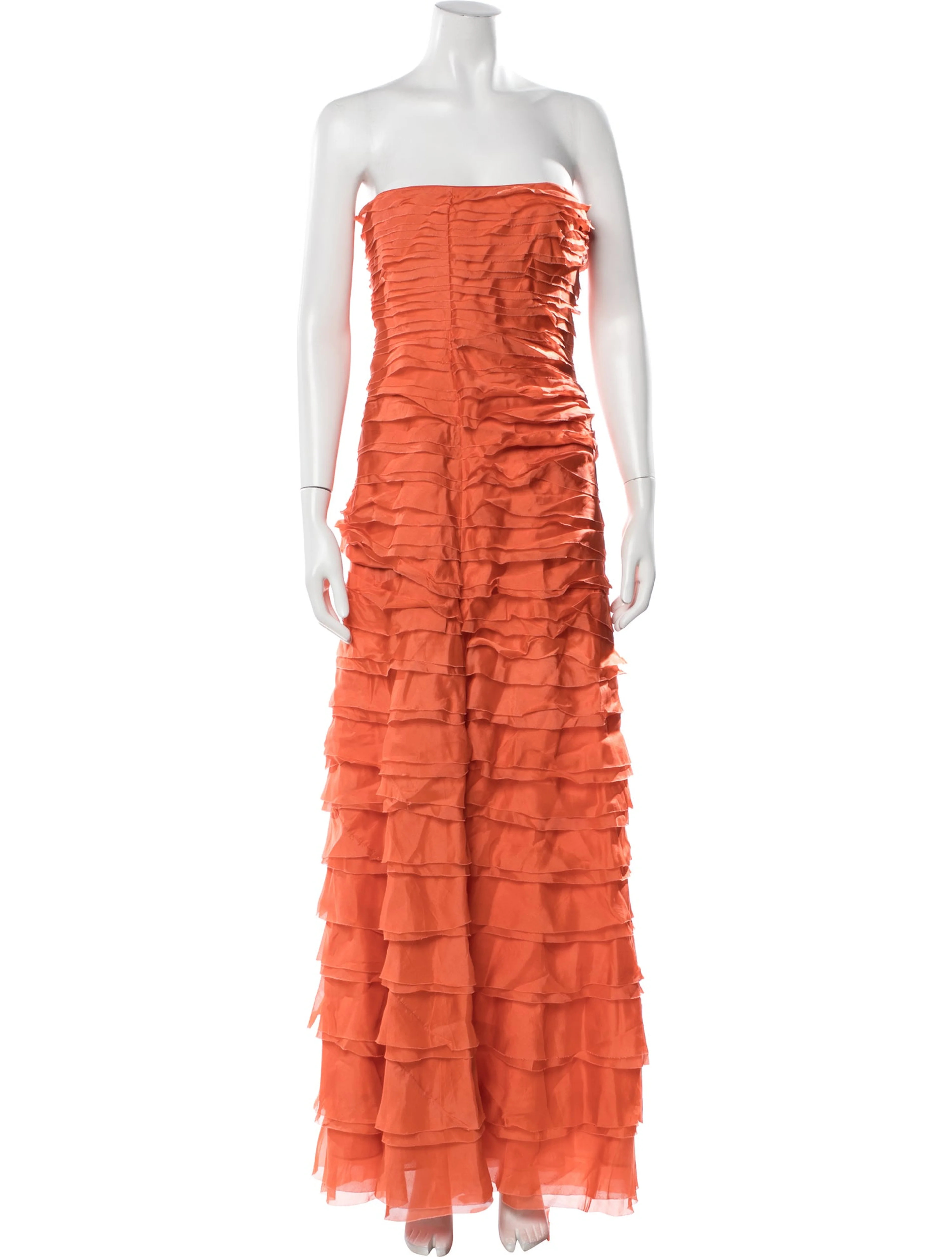 Strapless Long Dress w/ Tags | The RealReal