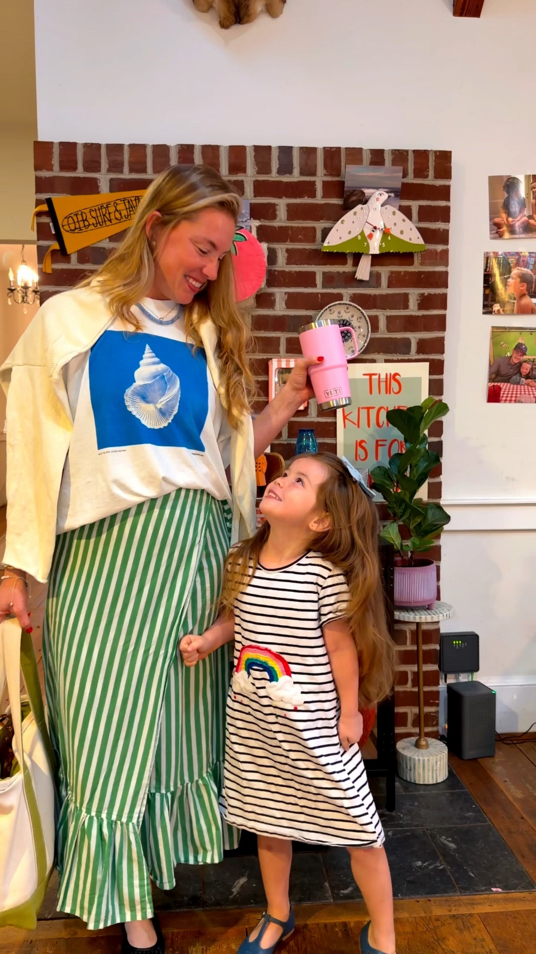 Spring outfit for this beautiful weather. 
Wrap skirt, mules, and the perfect t-shirt


#LTKgrwm #LTKKids #LTKmomlife